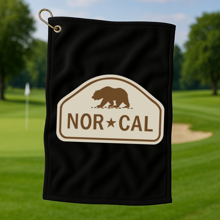 Nor Cal Golf Towel