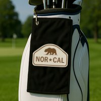 Nor Cal Golf Towel