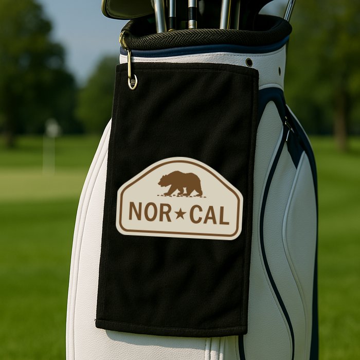 Nor Cal Golf Towel