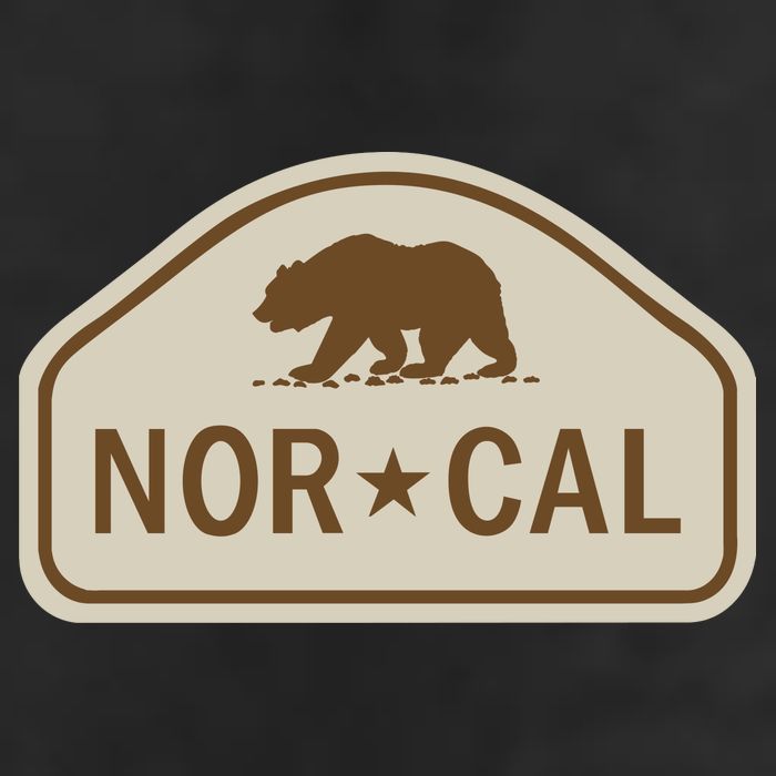 Nor Cal Golf Towel