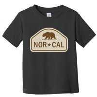 Nor Cal Toddler T-Shirt