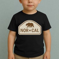 Nor Cal Toddler T-Shirt