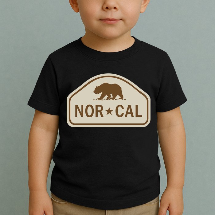 Nor Cal Toddler T-Shirt