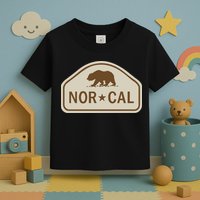 Nor Cal Toddler T-Shirt