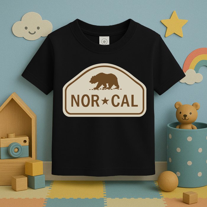 Nor Cal Toddler T-Shirt
