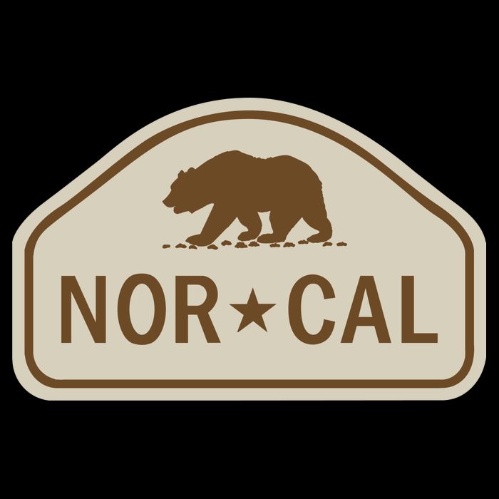 Nor Cal Toddler T-Shirt