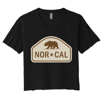 Nor Cal Women's Crop Top Tee