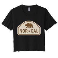 Nor Cal Women's Crop Top Tee