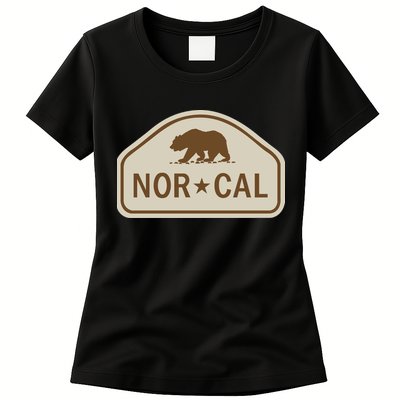 Nor Cal Womens T-Shirt