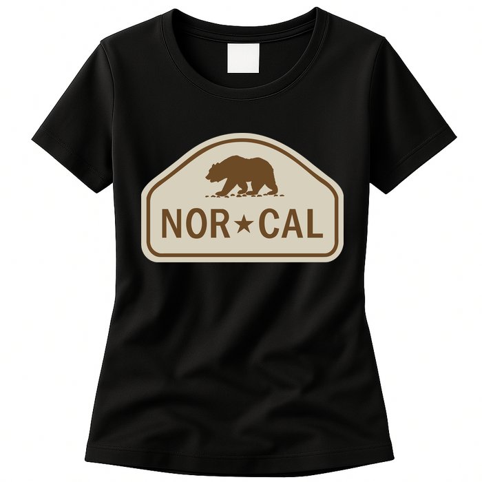 Nor Cal Womens T-Shirt