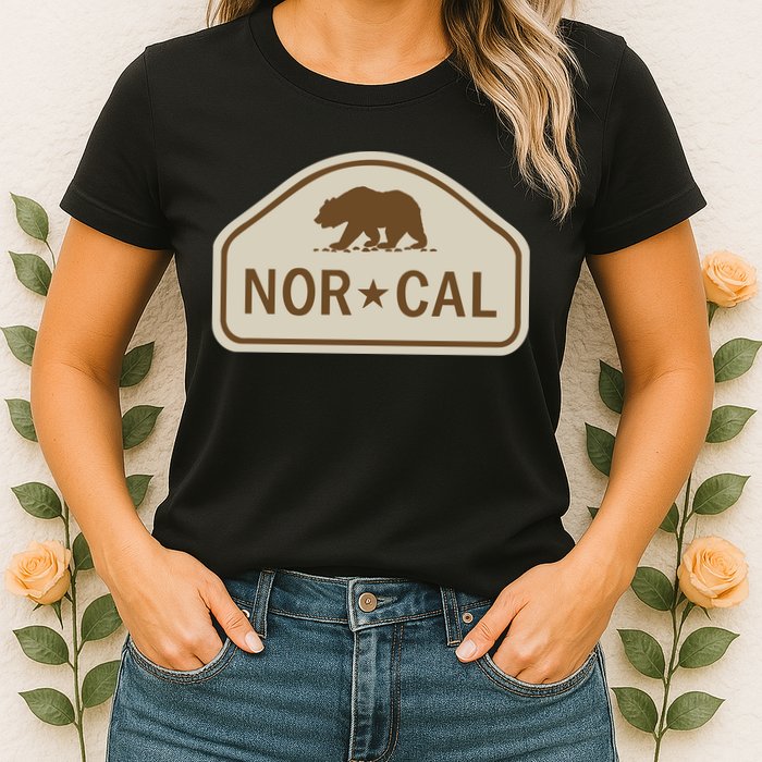 Nor Cal Womens T-Shirt