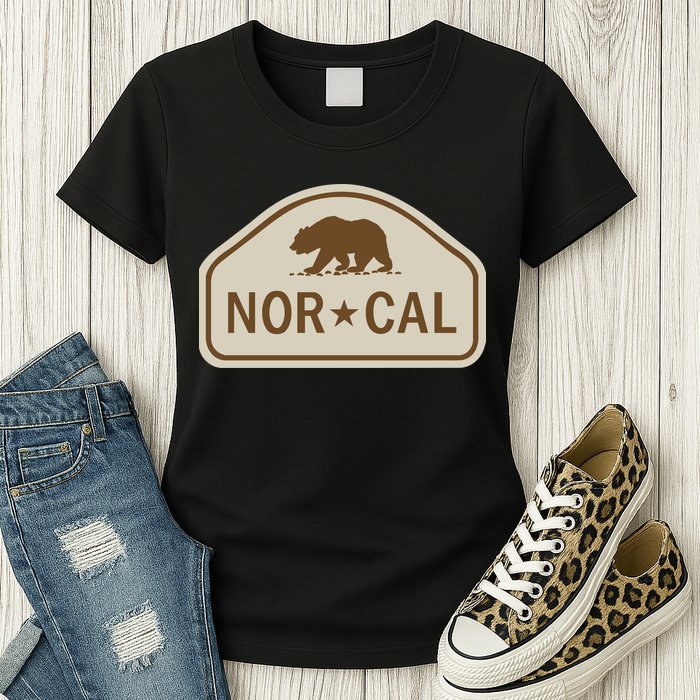 Nor Cal Womens T-Shirt