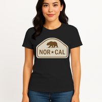 Nor Cal Womens T-Shirt
