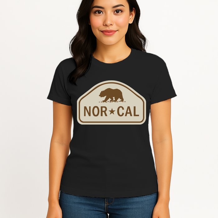 Nor Cal Womens T-Shirt