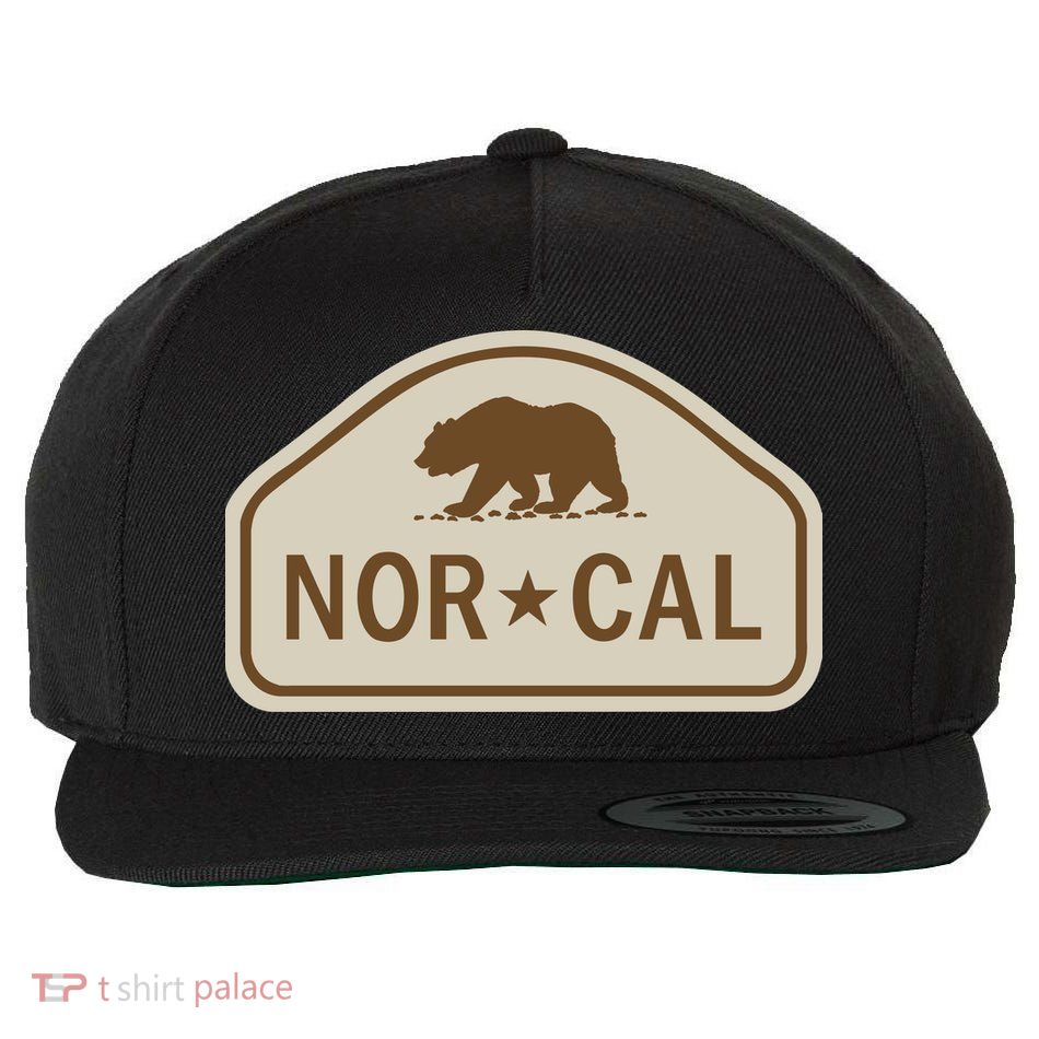 Nor Cal Wool Snapback Cap