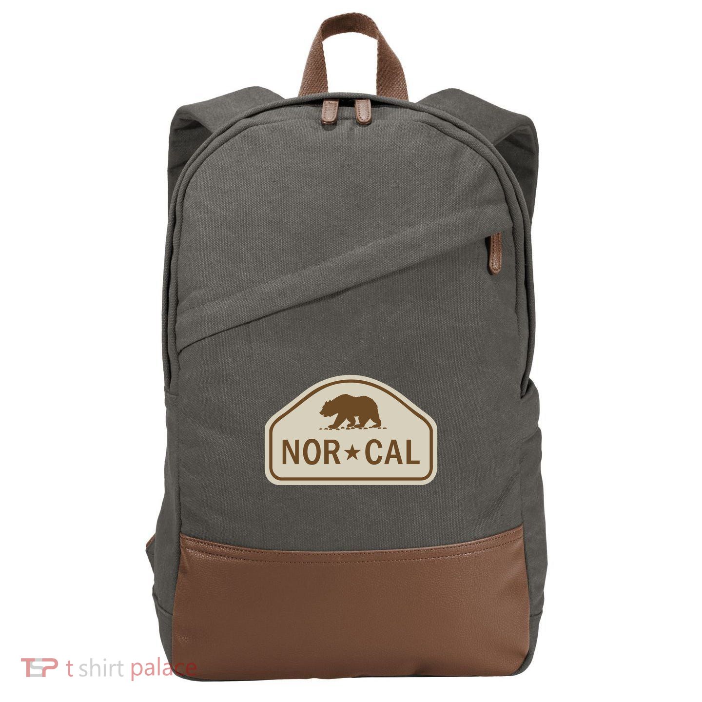 Nor Cal Cotton Canvas Backpack