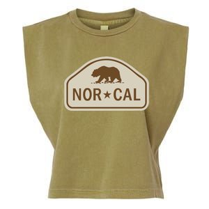 Nor Cal Garment-Dyed Women's Muscle Tee