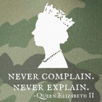 Never Complain Never Explain Queen Ii Elizabeth England Legacy Tie Dye Trucker Hat