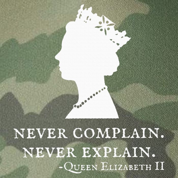 Never Complain Never Explain Queen Ii Elizabeth England Legacy Tie Dye Trucker Hat