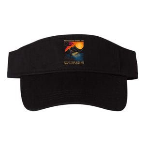 North Cascades National Park Hiker Men & Women Hiking Valucap Bio-Washed Visor