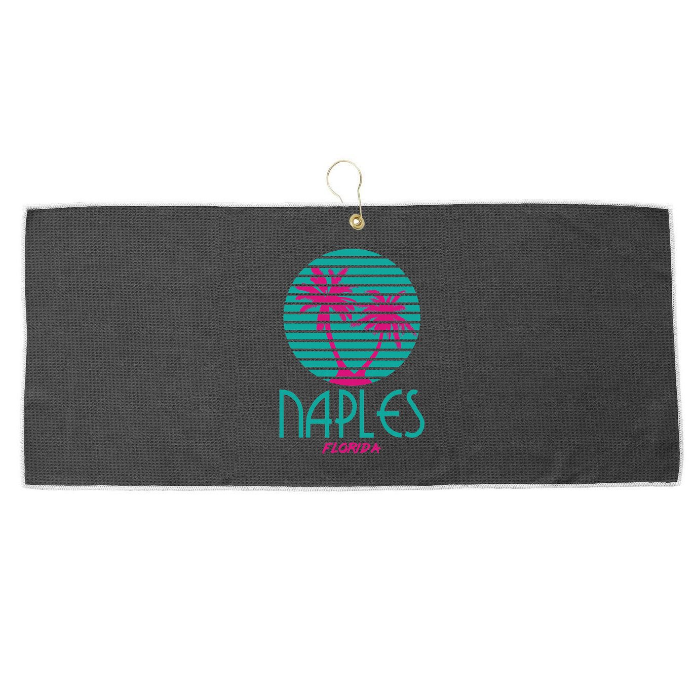 Narrator Costume Large Microfiber Waffle Golf Towel