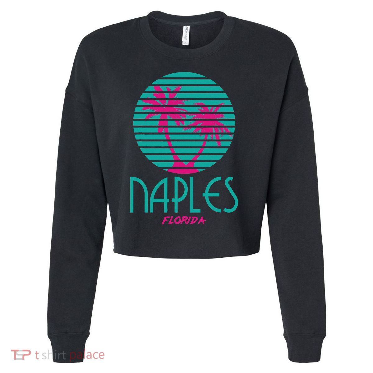 Narrator Costume Cropped Pullover Crew