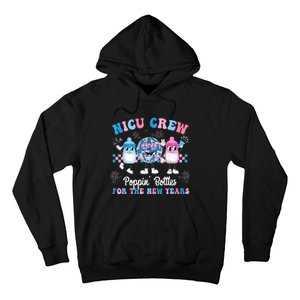 Nicu Crew Nurse Poppin Bottles For The New Years L&D Nurse Hoodie