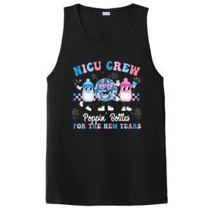 Nicu Crew Nurse Poppin Bottles For The New Years L&D Nurse PosiCharge Competitor Tank