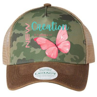 New Creation Legacy Tie Dye Trucker Hat