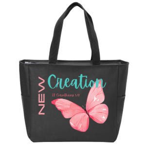 New Creation Zip Tote Bag