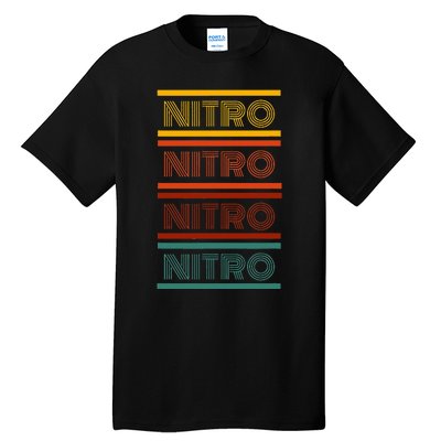 Nitro Car Tall T-Shirt