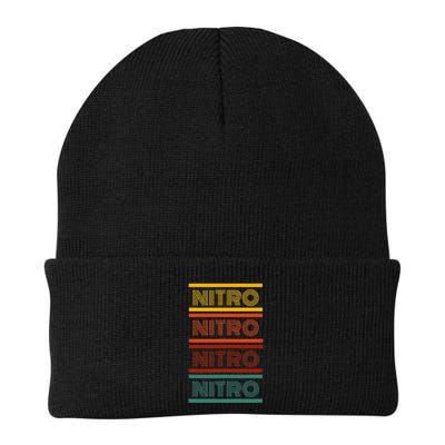 Nitro Car Knit Cap Winter Beanie