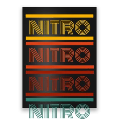 Nitro Car Poster