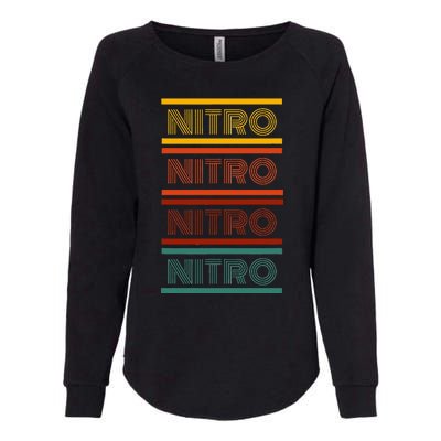 Nitro Car Womens California Wash Sweatshirt