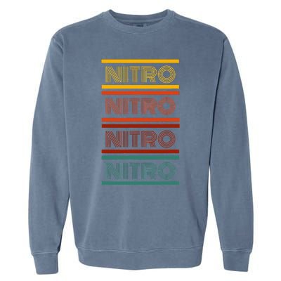 Nitro Car Garment-Dyed Sweatshirt