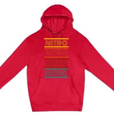 Nitro Car Premium Pullover Hoodie