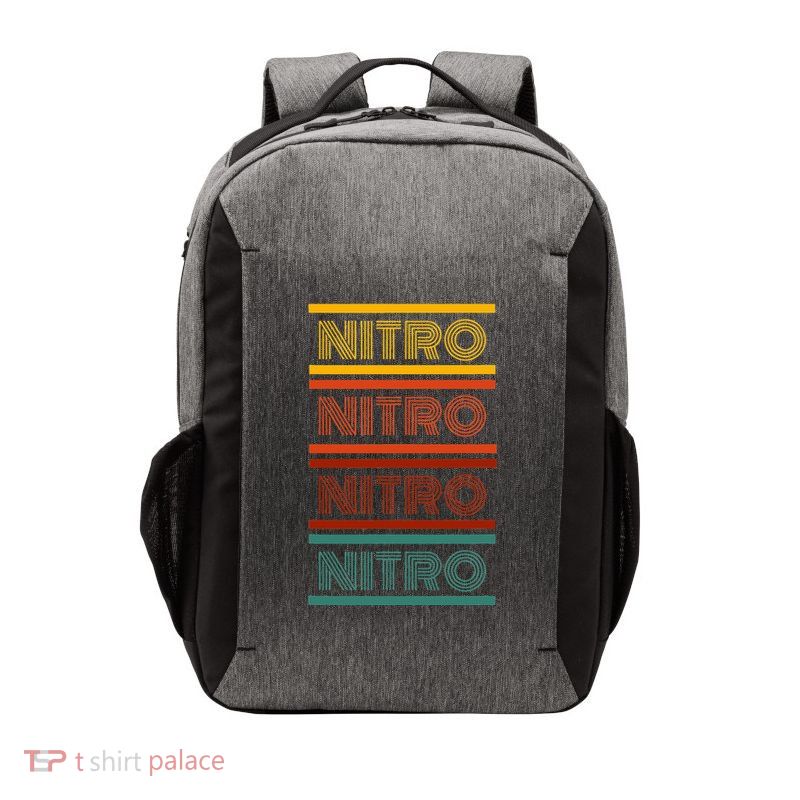 Nitro Car Vector Backpack