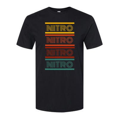 Nitro Car Softstyle CVC T-Shirt