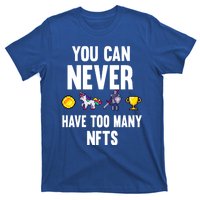 Nft Crypto Non Fungible Token Digital Art Collectibles Token Cool Gift T-Shirt