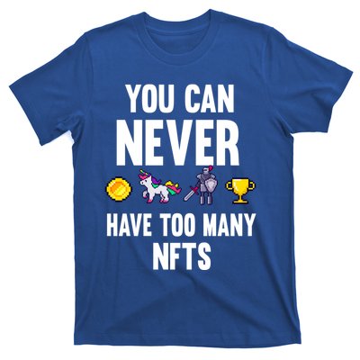 Nft Crypto Non Fungible Token Digital Art Collectibles Token Cool Gift T-Shirt