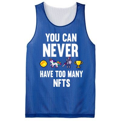 Nft Crypto Non Fungible Token Digital Art Collectibles Token Cool Gift Mesh Reversible Basketball Jersey Tank