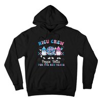 Nicu Crew Nurse Poppin Bottles For The New Years L&D Nurse Hoodie