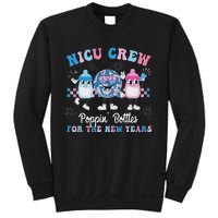 Nicu Crew Nurse Poppin Bottles For The New Years L&D Nurse Sweatshirt