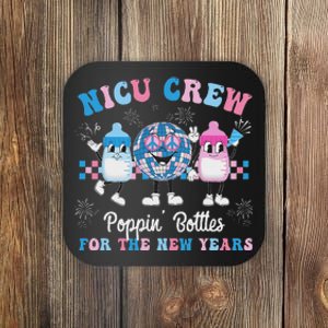 Nicu Crew Nurse Poppin Bottles For The New Years L&D Nurse Coaster