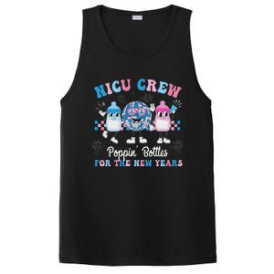 Nicu Crew Nurse Poppin Bottles For The New Years L&D Nurse PosiCharge Competitor Tank