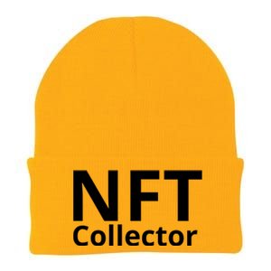 NFT Collector Knit Cap Winter Beanie