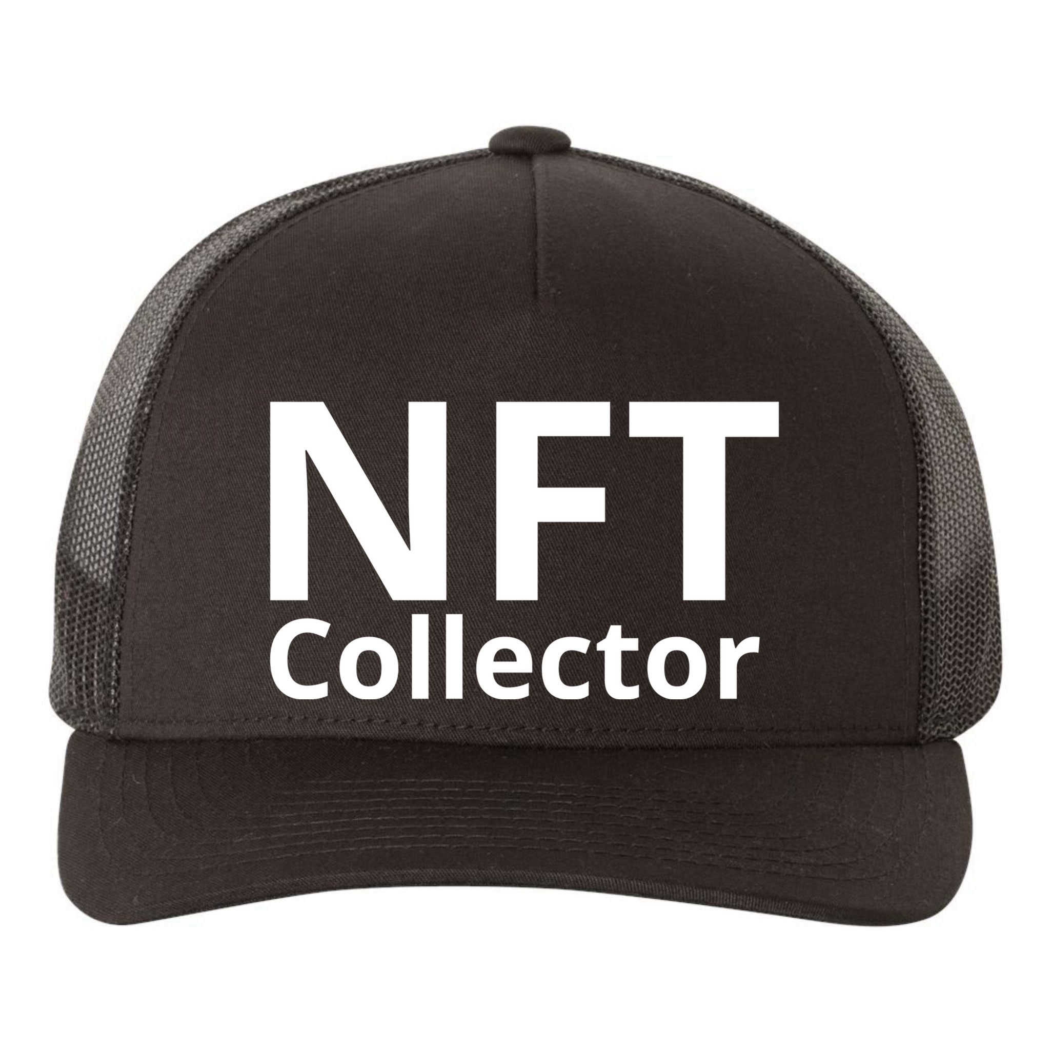 NFT Collector Yupoong Adult 5-Panel Trucker Hat