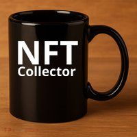 NFT Collector 11oz C Handle Ceramic Mug