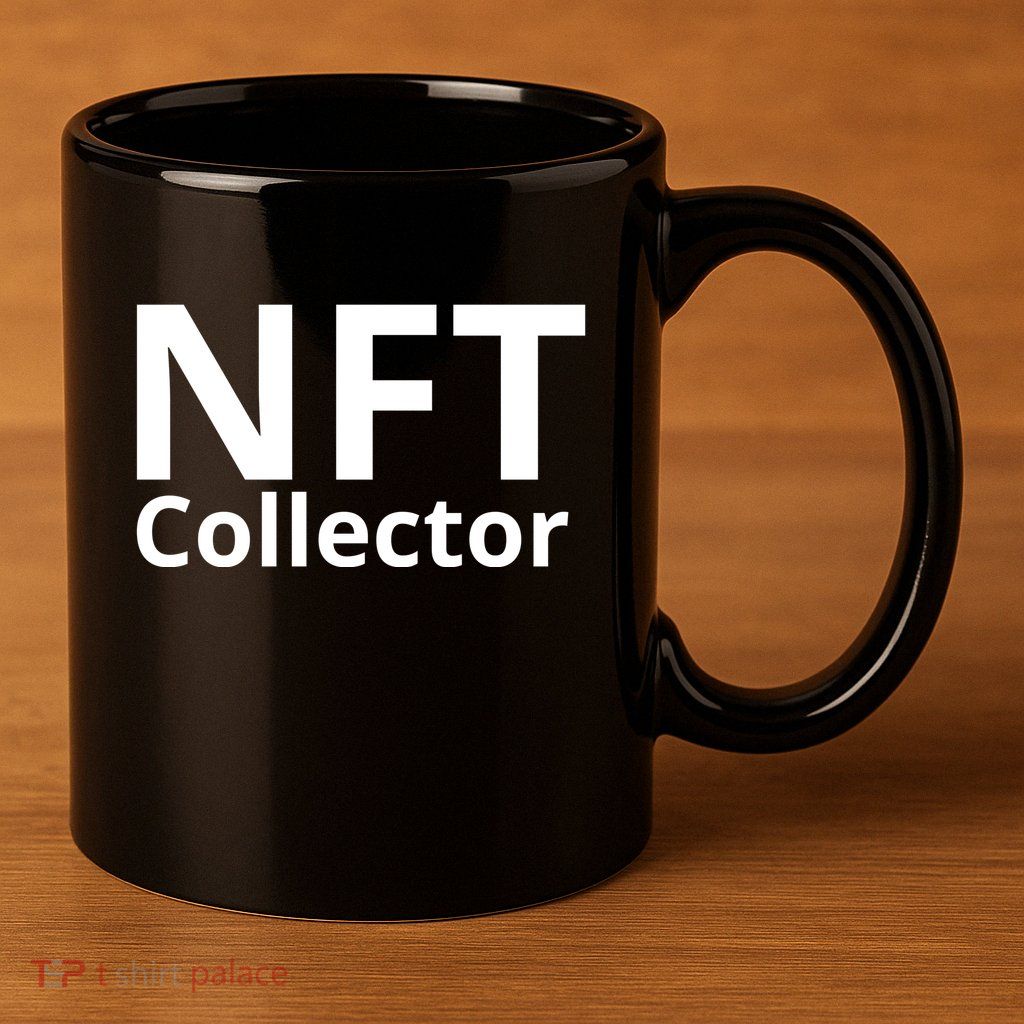 NFT Collector 11oz C Handle Ceramic Mug