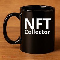 NFT Collector 11oz C Handle Ceramic Mug